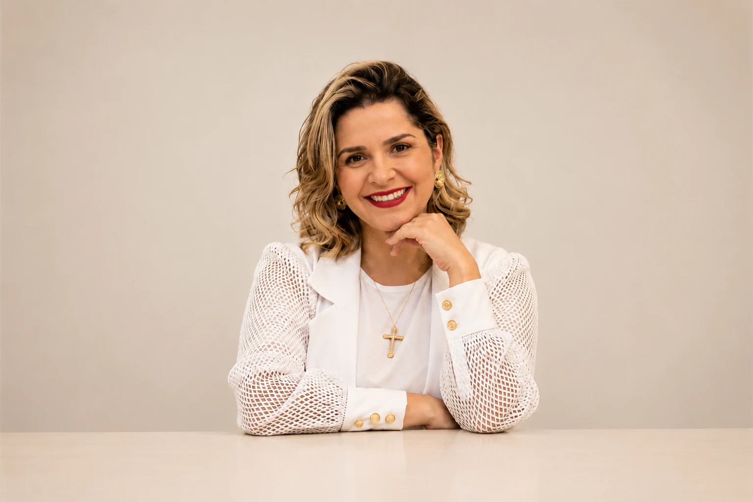 Retrato da Dra. Nathália Valente